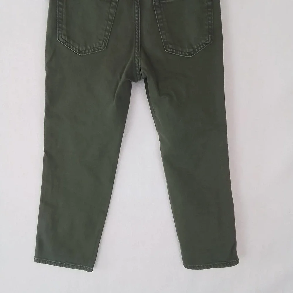 GAP Kids Slim Fit‎ Jeans Boy's Size 6 in Green Denim